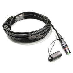 FTTH Corning Opti-Tap Toneable Flat Drop Fiber Cable Patch Cord