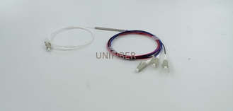 1х3 OM3 Multimode Fused Fiber Coupler Splitter 850nm LC/UPC 50/25/25