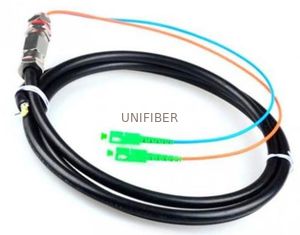 Outdoor Waterproof Fiber Optical Pigtail 2/4/6 Core Sc/fc With Pe Jacket