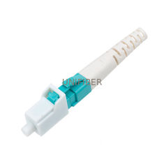 Reliable Fiber Optic Connectors , LC Simplex Connector Low Insertion Loss