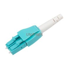 Portable Fiber Optic Connectors , Ethernet Network LC Uniboot Connector