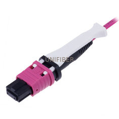 Reliable Mpo 24 Connector , Mpo 12 Connector For Optical Communication Equipment