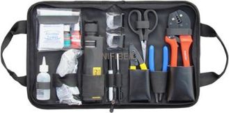 Multipurpose Fiber Optic Installation Tool Kit , Fiber Optic Cable Repair Kit