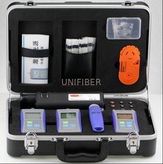 Deluxe SM MM Fiber Optic Test Kit For Multimaode And Single Mode Systems