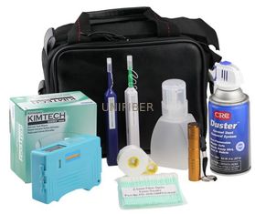 Deluxe Fiber Optic Cleaning Kits No Pollution For Transmission Room