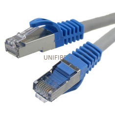 24 AWG Stranded Cat5e FTP Patch Cable , OEM Cat5e Network Patch Cable