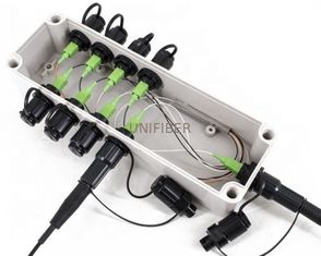 Long Lifespan Distribution Enclosure Cell Tower Junction Box FTTA ROHS Approval