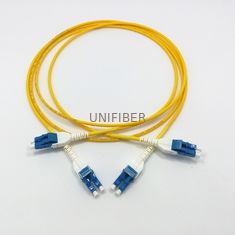 High Densicty LC Uniboot MPO MTP Patch Cord Singlemode Duplex Low Insertion Loss