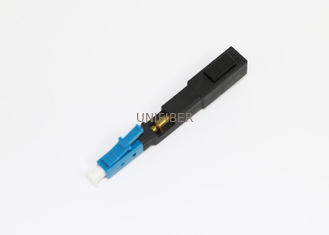 Square Boot LC/UPC Fast Quick Assembly Connector For FTTH FTTB FTTX Network