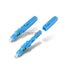 LC/UPC Embedded Type Fiber Optic Pigtail FTTH Fast Connectors Singlemode 55dB RL