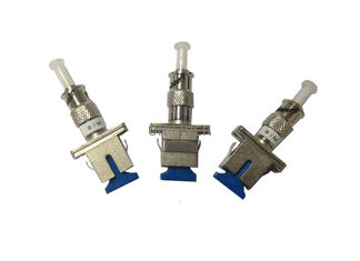 Male/Female Fiber optic Hybrid adapter, ST to SC,ST to LC,ST to FC metal adapter couplers