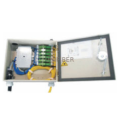 FDH Fiber Optic Cable Termination Boxes 12 24 36 48 72 Fibers Integrated With Splice Cassette