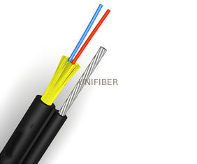 GYTC8H G657A Bulk Fiber Optic Cable FTTH Round Self Support 0.9mm Tight Buffer OD 3.5*6.5mm