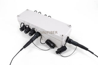 IP67 Waterproof Outdoor FTTH Terminal Box Multi - Ports With Mini SCConnector
