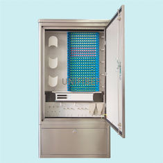 Stainless Steel Outdoor Fiber Distribution Cabinet Slide Type Structure For Cable
