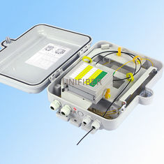 FC/SC Adapter Fiber Optic Splitter Terminal Box 1/8 Module Type 24 Port FTTH Outdoor