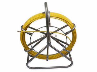 Steel Copper Wire Fiber Cable Assembly Traceable Duct Rodder For Excellent Conductivity