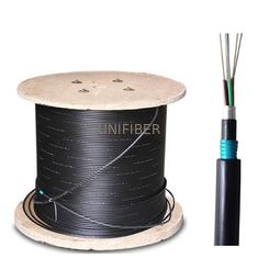 Direct Burial Bulk Fiber Optic Cable Double Jacket Rodent Resistant Underground Duct
