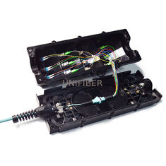 IP68 FTTX Fiber Optic Cable Termination Box With Waterproof Mini SC Connector