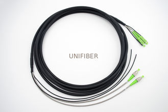 Custom Fiber Cable Assembly , Fc Sc FTTA Cpri Patch Cord For Remote Radio Head Connection