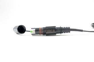 SC APC Outdoor Waterproof Fiber Optic Cable Accessories Optitap / H Optic Connector