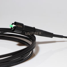 Pre Connectorized Drop Cable Assembly FTTH Outdoor Waterproof Mini SC Connector
