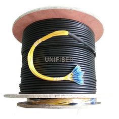 Low Insertion Loss Pre Terminated Multi Fiber Cables 12/24 Core ADSS 2.0/3.0mm