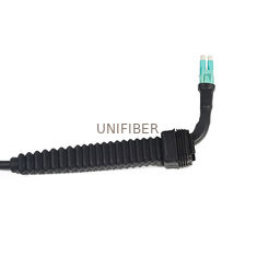 NSN LC Uniboot Connector Fiber Optic Patch Cord Cable Assembly With Flexible Boot