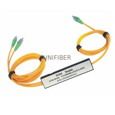 Optical WDM Filter Wavelength Division Multiplexer 1x2 Broadband FWDM Module