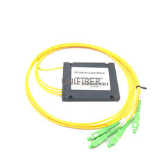 Low Insertion Loss Fiber Optic Splitter 3 In 1 Out SC/APC Connector 1x3 Single Mode