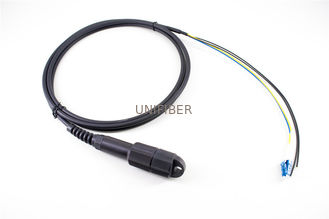 Single Mode Optical Cable Assembly FTTH/FTTA PDLC 2 Core LC/UPC Duplex GYFJH SM 7.0mm LSZH