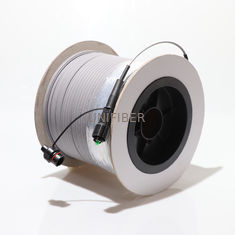 IP67 FTTH Outdoor Drop Cable Pre Terminated LSZH With Mini SC/Apc Connectors