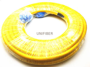 36 Core Bunchy Pre Terminated Multi Fiber Cables PVC Jacketed 20M With SC/UPC Connector