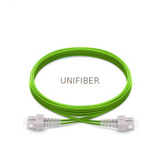 50/125um Fiber Optical Patch Cord SC To SC OM5 For Hyperscale Cloud Data Center Cabling Solution