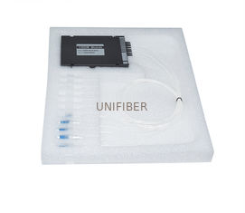 8 Channel Mux Demux Wavelength Division Multiplexing CWDM Module LC/UPC Connector