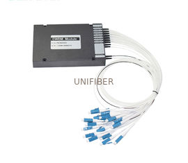 16 Channel Wavelength Division Multiplexer Optional CWDM Mux Demux Module ABS Box