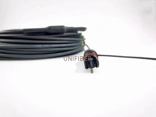 Access Network Fiber Cable Assembly Preconnectorized Hardened Corning Optitap H Connector