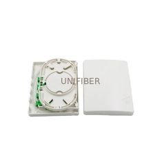 Patch Cable FTTH 4 Port IP45 Wall Mount Fiber Termination Box