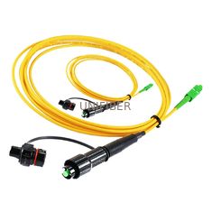 Single Mode SC Connector 3.0mm Fiber Optic Patch Cable