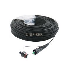 SC APC Connector FTTH Pre Connectorized Fiber Optic Pigtail