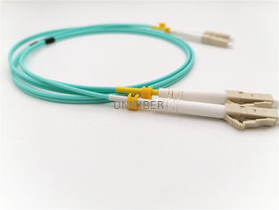 1/3/5/7m 50/125um OM3 OFNR 2.0mm Fiber Optical Patch Cord