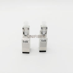 Male To Female Fixed 9/125um Fiber Optic Attenuator