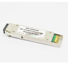 10G XFP BIDI Tx1330nm Rx1270nm 80km Fiber Optic Transceiver