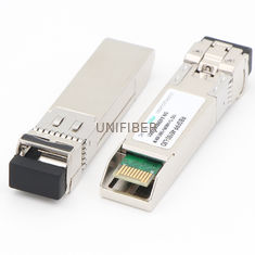 Bidi SFP+ Tx1490mm Rx1550nm 80km Fiber Optic Transceiver Module