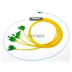 900um Loose Tube FTTH 1x32 PLC Fiber Optic Splitter