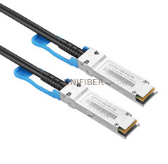 QSFP28 To QSFP28 DAC 100 Gigabit Ethernet Passive Copper Cable