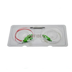 980/1550nm Steel Tube 3 Ports SC/APC FWDM Device