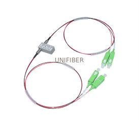 2x2 Bypass Mechanical Fiber Optic Switch 1310/1550nm for Optical network protection