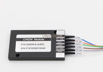 LC/UPC 2 In 2 Out CWDM OADM Add Drop Multiplexer