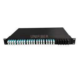 1U 19 Rack Mount MTP/MPO Fiber Optic Patch Panel